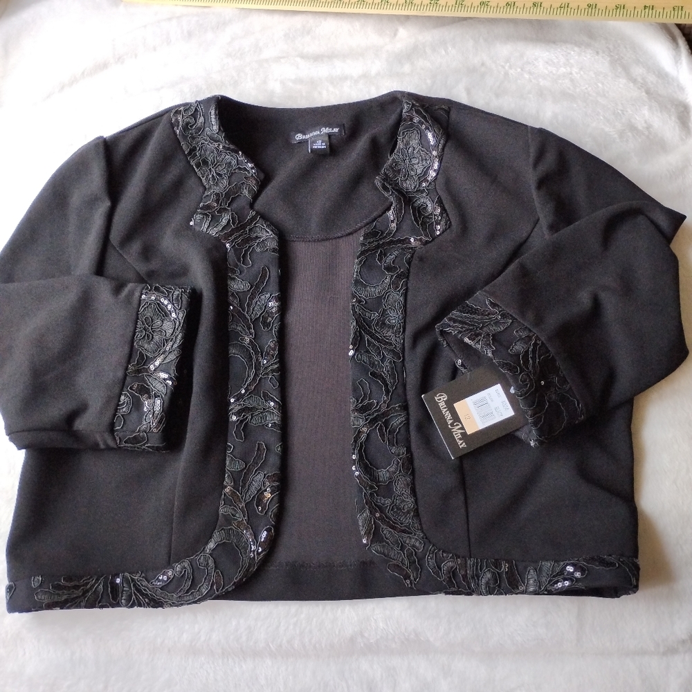 Brianna Milay Black Jacket